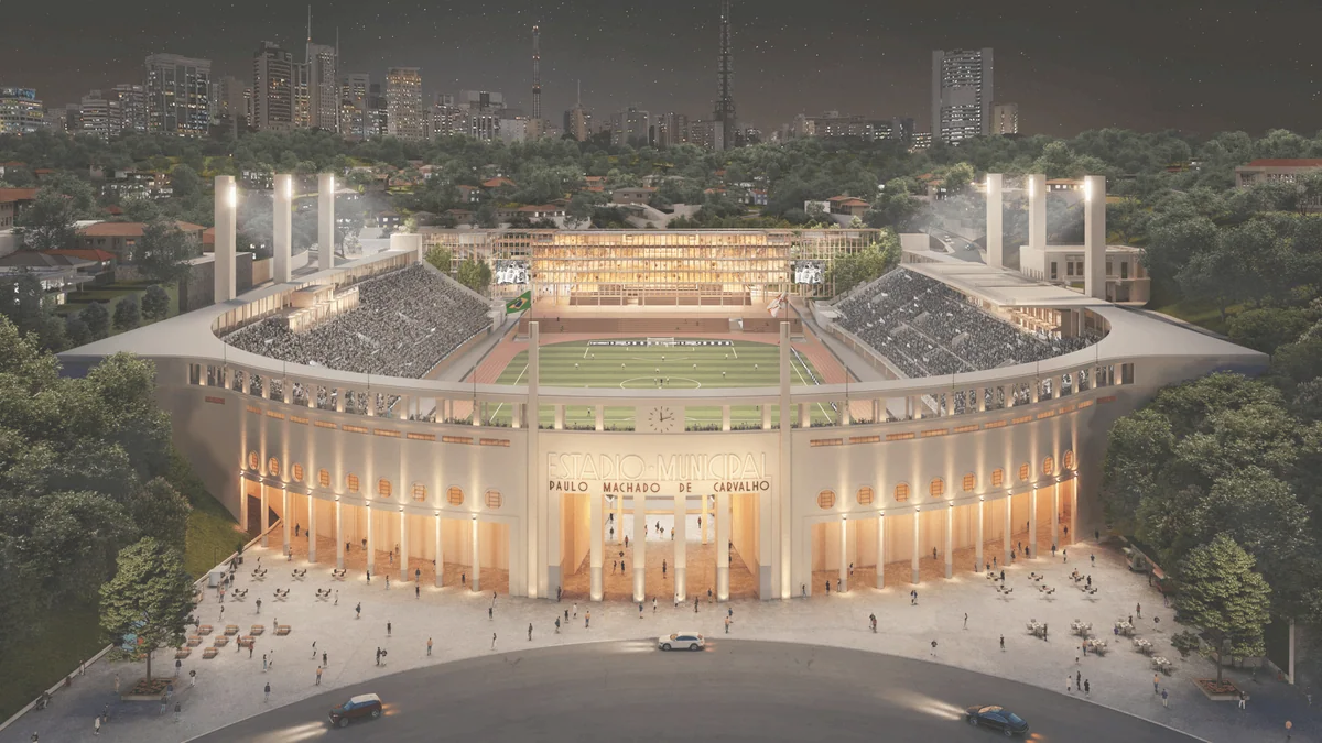 Estádio Pacaembu