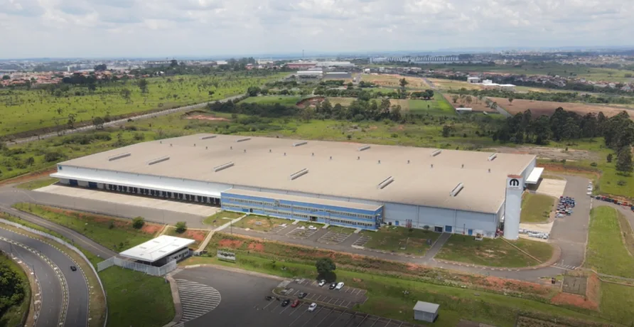 Galpão Logístico Hortolândia